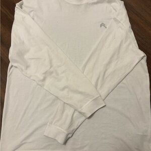 Oner Active Classic White Long Sleeve Tee